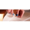 Billede af A4 hvid 360 micron/my teslin (plastik) printerpapir - vandafvisende 100 stk. 60270091vud
