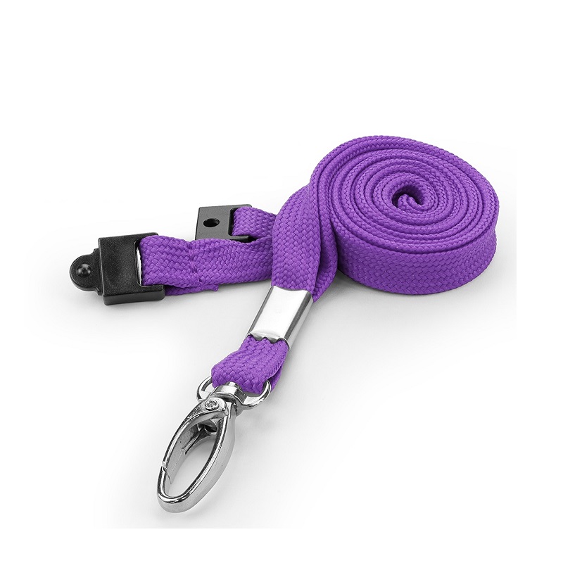 Bilde av Purple tube lanyard / keyhanger 10 mm with metal lobster clip. 60270654 (DE,SE,NO,FI,RO,PL)